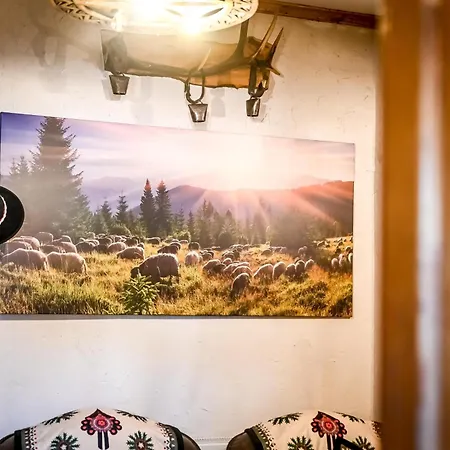 Domek alpejski U Zosi