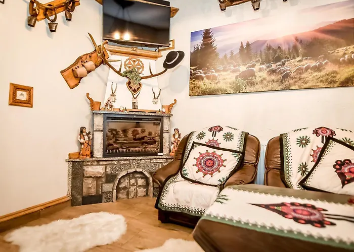 Dağ evi U Zosi Zakopane