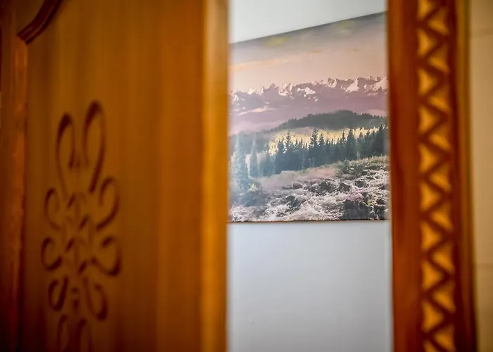 U Zosi Dağ evi Zakopane