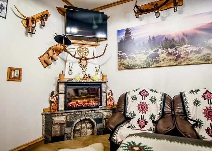 Dağ evi U Zosi Zakopane