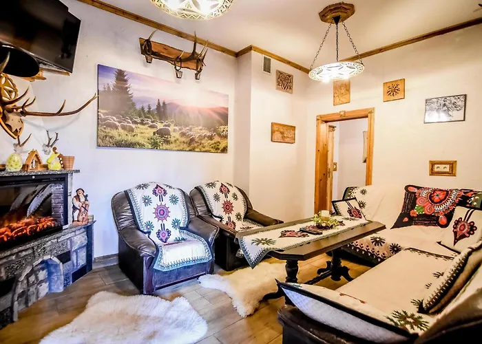 U Zosi Dağ evi Zakopane